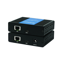 Icron Technologies Raven 3301 - USB 3 1-Port 100m CAT5e Extender System - Black
